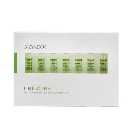 New Skeyndor Uniqcure Mattifying Pore Refiner Concentrate For Skin
