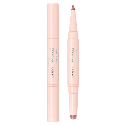 Pupa Milano Lip Pencil And Creamy Lipstick Duo Vamp! 017 Timeless Rose