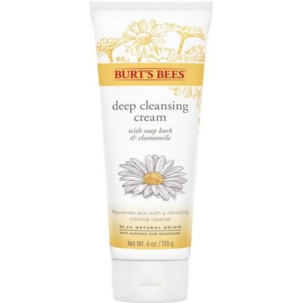 Soap Bark & Chamomile Deep Cleansing Cream 170Ml