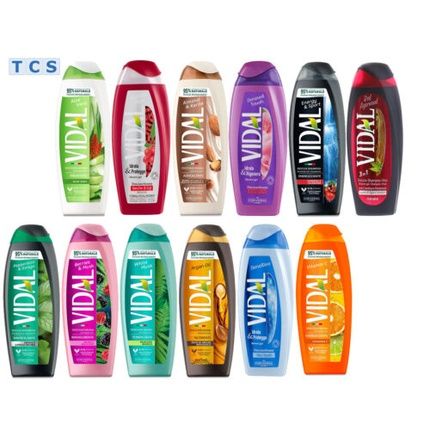 Vidal Shower Foam 250Ml - Image 4