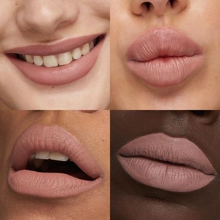 Kiko Milano Smart Fusion Matte Lip Crayon 02 Onthego Pencil Lip Gloss - Image 3
