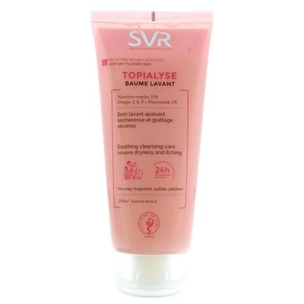 Svr Topialyse Cleansing Balm 200 Ml For Very Dry To Atopic Skin