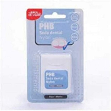 Phb Dental Floss Fluor Mint Adult - Effective Mint Flavor Dental Floss
