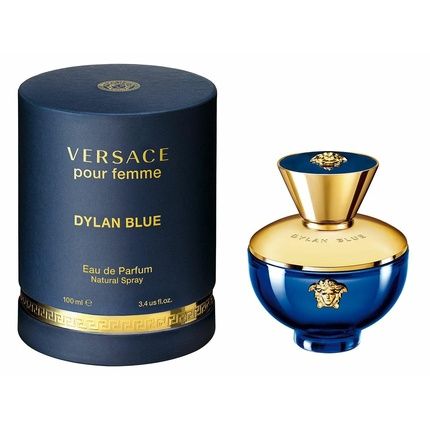 Versace Pour Femme Dylan Blue Eau De Parfum Spray 3.4 Oz