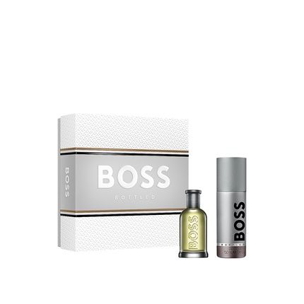 Hugo Boss Boss Bottled 50 Ml + Deodorant 150 Ml Eau De Toilette Set
