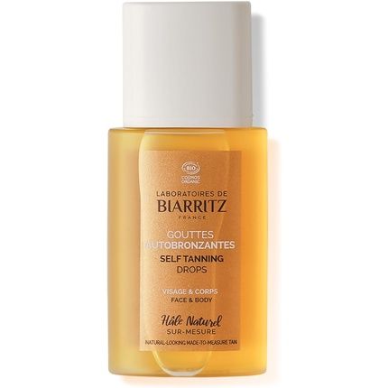 Laboratoires De Biarritz Self-Tanning Drops Face And Body Organic 35Ml