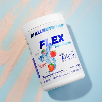 Allnutrition Flex All Complete V2.0 Dietary Supplement Collagen Protein Powder - Image 3