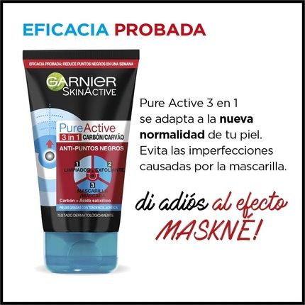 Garnier Pure Active Cleansing Gel 150Ml - Image 3