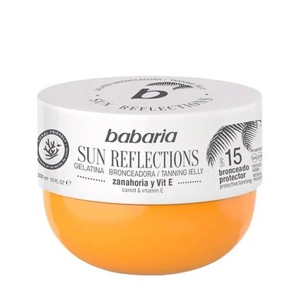 Babaria Carrot Gelatin Spf15 300Ml - Black - Only Uk