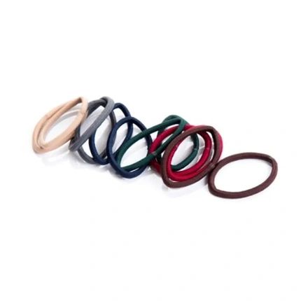 Thin Elastic Assortment - Pack Of 12
