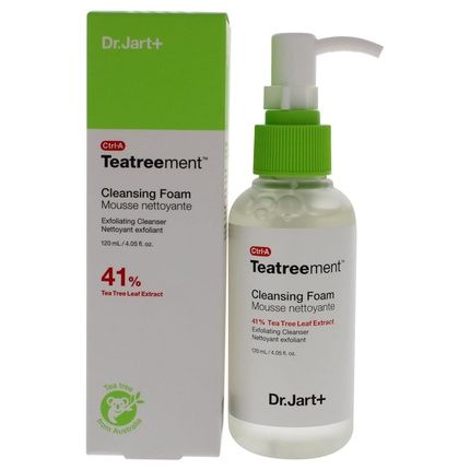 Dr. Jart Teatreement Cleansing Foam 4.06 Fl Oz