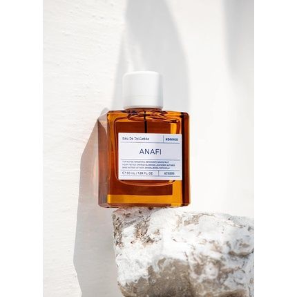 Korres Anafi Eau De Toilette 50Ml Light Citrus Fragrance