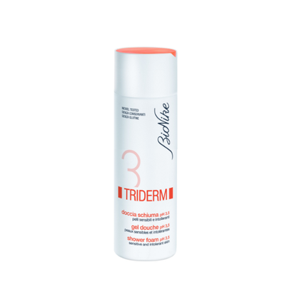 Bionike Triderm Shower Foam Ph 3.5 200Ml