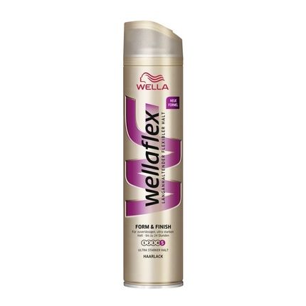 Wellaflex Hairspray 5 Max Hold 250 Ml