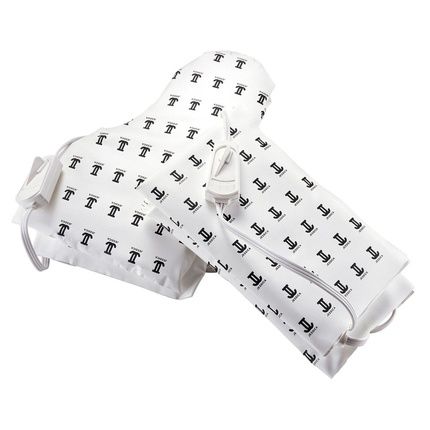 Jessica Thermal Pedicure Booties In White