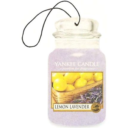 Yankee Candle Car Jar Single Lemon Lavender