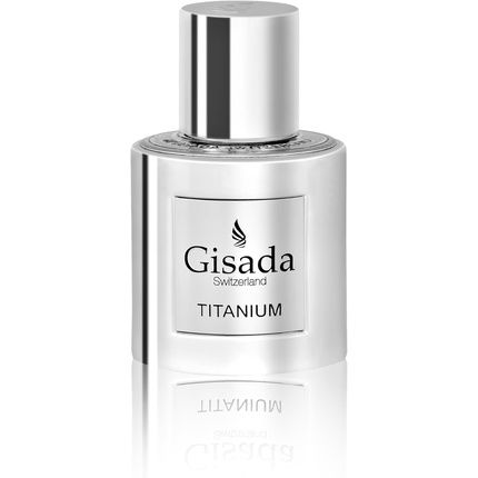 Gisada Titanium Eau De Parfum 50Ml Spicy, Vibrant, Fresh And Powerful Fragrance