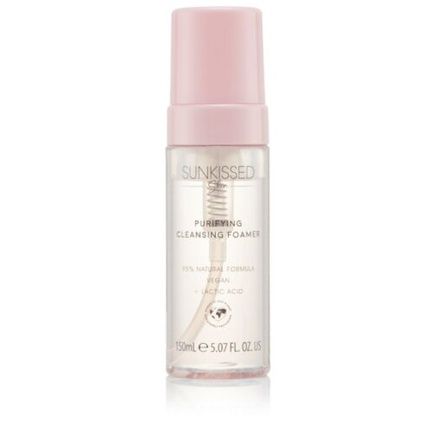 Sunkissed Skin Purifying Cleansing Foamer 150Ml Clear