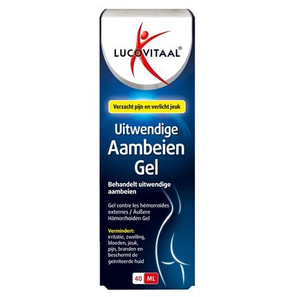 Lucovitaal Hemorrhoid Gel - Effective Relief For Hemorrhoids