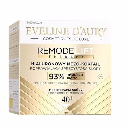 Eveline D'Aury Remodelift Cream Improving Skin Firmness 40+ Day And Night 50Ml