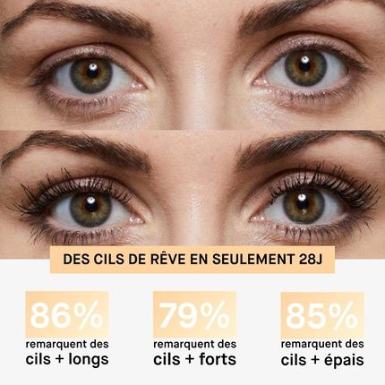 Rosegold Goldlash Mascara Eyelash Booster - Lengthens And Improves Growth