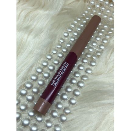 L'Oreal Matte Lip Crayon Lipstick 114 No Fig Deal 1.3G - Image 3