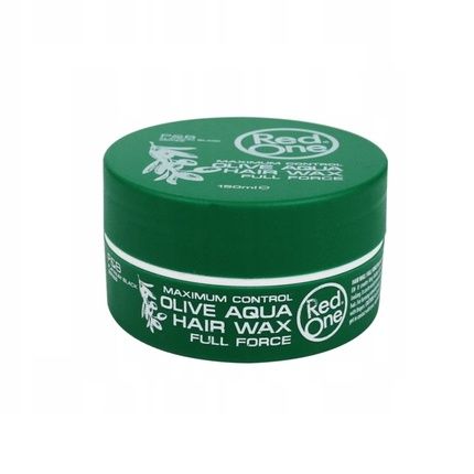 Red One Aqua Hair Gel Wax Full Force Olive - 150Ml
