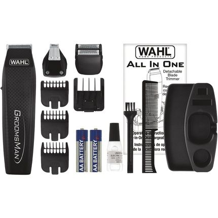 Wahl All In One Battery Body Trimmer Set Groomsman