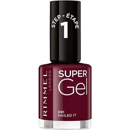 Rimmel London Super Gel #091 Nailed It 12Ml