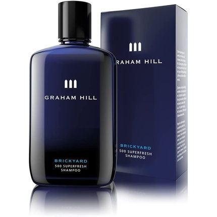Premium Luxury Graham Hill Brickyard 500 Superfresh Shampoo 250Ml