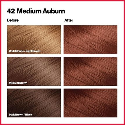Revlon Colorsilk Hair Dye 42 Medium Auburn