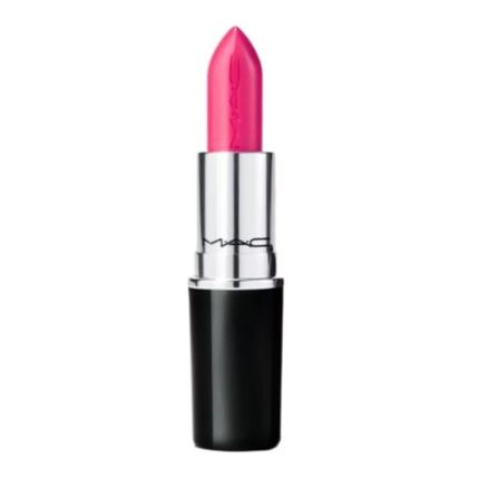Mac Lustreglass Lipstick 559 No Photos Bright Coral Pink 0.10 Oz 3G