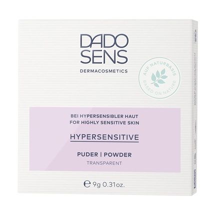 Dado Sens Hypersensitive Compact Powder Transparent 9G - For Hypersensitive Skin - Suitable For Neurodermatitis, Acne Or Rosacea - Image 3