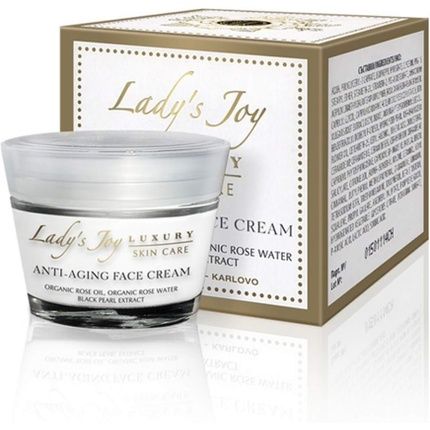 Bulgarian Rose Lady'S Joy Luxury Anti-Aging Cream 50Ml
