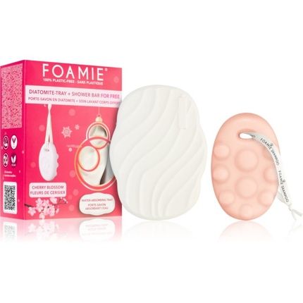 Foamie Diatomite Set For Hydrated Skin