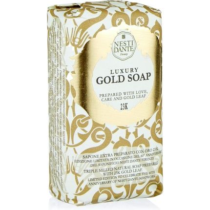 Nesti Dante Gold Leaf Anniversary Soap 250G
