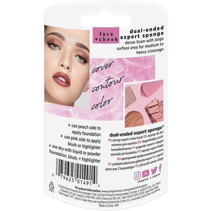 Real Techniques Dual-Sided Expert Sponge