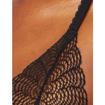 Obsessive Chiccanta Chemise & Thong, E30801, 130 G Black L-Xl - Image 3