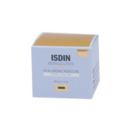 Isdin Isdinceutics Hyaluronic Moisture Refill For Normal To Dry Skin 30Ml And 50G Options Available