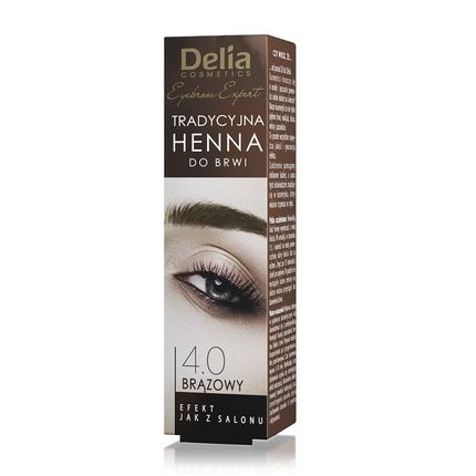 Delia Eyebrow Henna 4.0 Brown 2G
