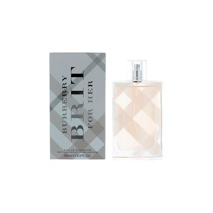 Burberry Brit Eau De Toilette Spray 100Ml For Women - Image 3