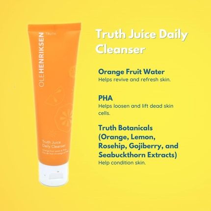 Olehenriksen Truth Juice Daily Cleanser - Image 3