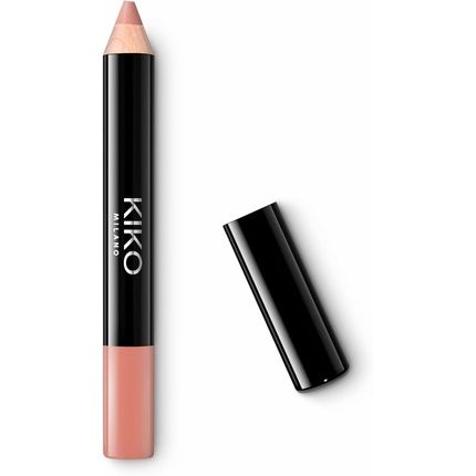 Kiko Milano Smart Fusion Creamy Lip Crayon 03 On-The-Go Pencil Lip Gloss
