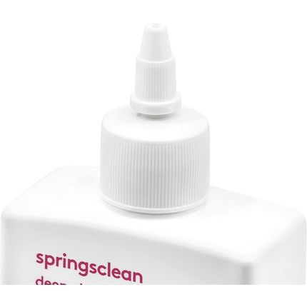 Evo Springsclean Deep Cleansing Rinse Shampoo For Gentle Moisturizing Natural Shiny Soft Curly And Wavy Hair 300Ml 10.1Fl.Oz - Image 3