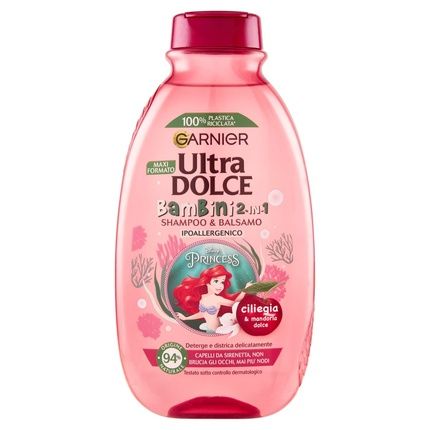 Garnier Ultra Dolce Children Cherry & Almond Shampoo 300Ml
