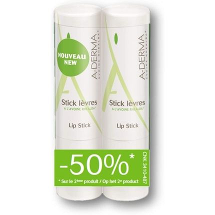 A-Derma Lip Stick 4G - Pack Of 2
