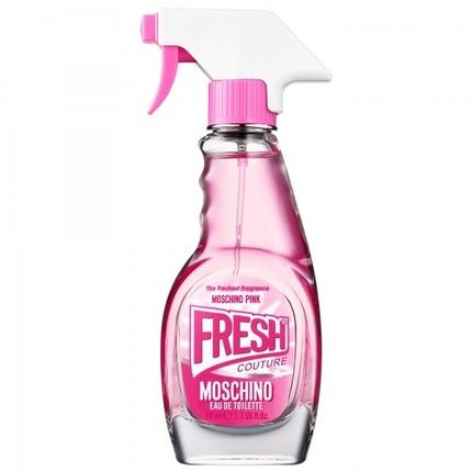 Moschino Pink Fresh Couture Eau De Toilette 50Ml Women Spray - Image 3