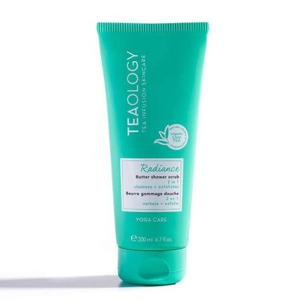 Teaology Radiance Butter Shower Scrub Yoga Care 200Ml