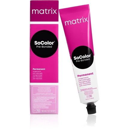Matrix Socolor Pre-Bonded 6Nv Dark Blonde Natural Violet 90Ml