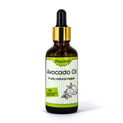 Nacomi Avocado Oil With Pipette - Facial Oil